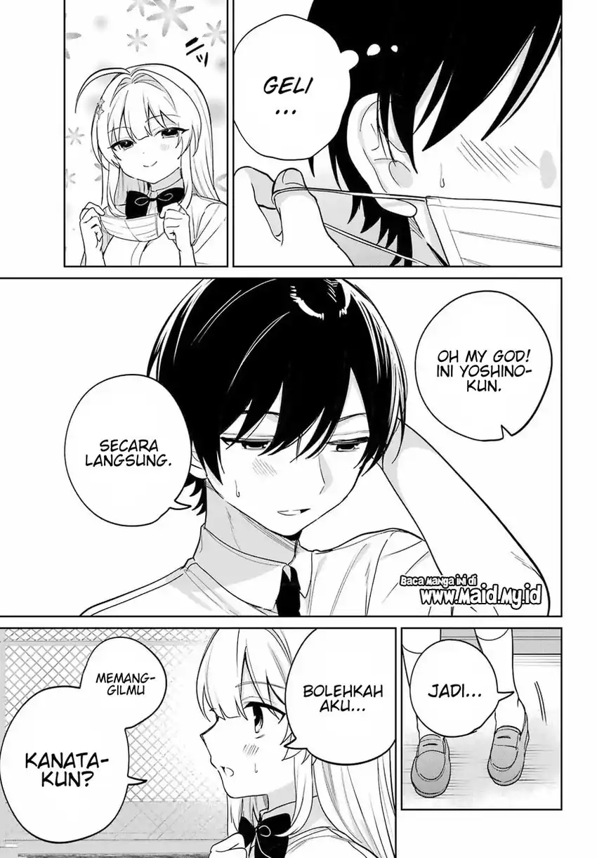 Remote Jugyou ni Nattara Class 1 no Bishoujo to Doukyo Suru Koto ni Natta Chapter 20.2 Gambar 20