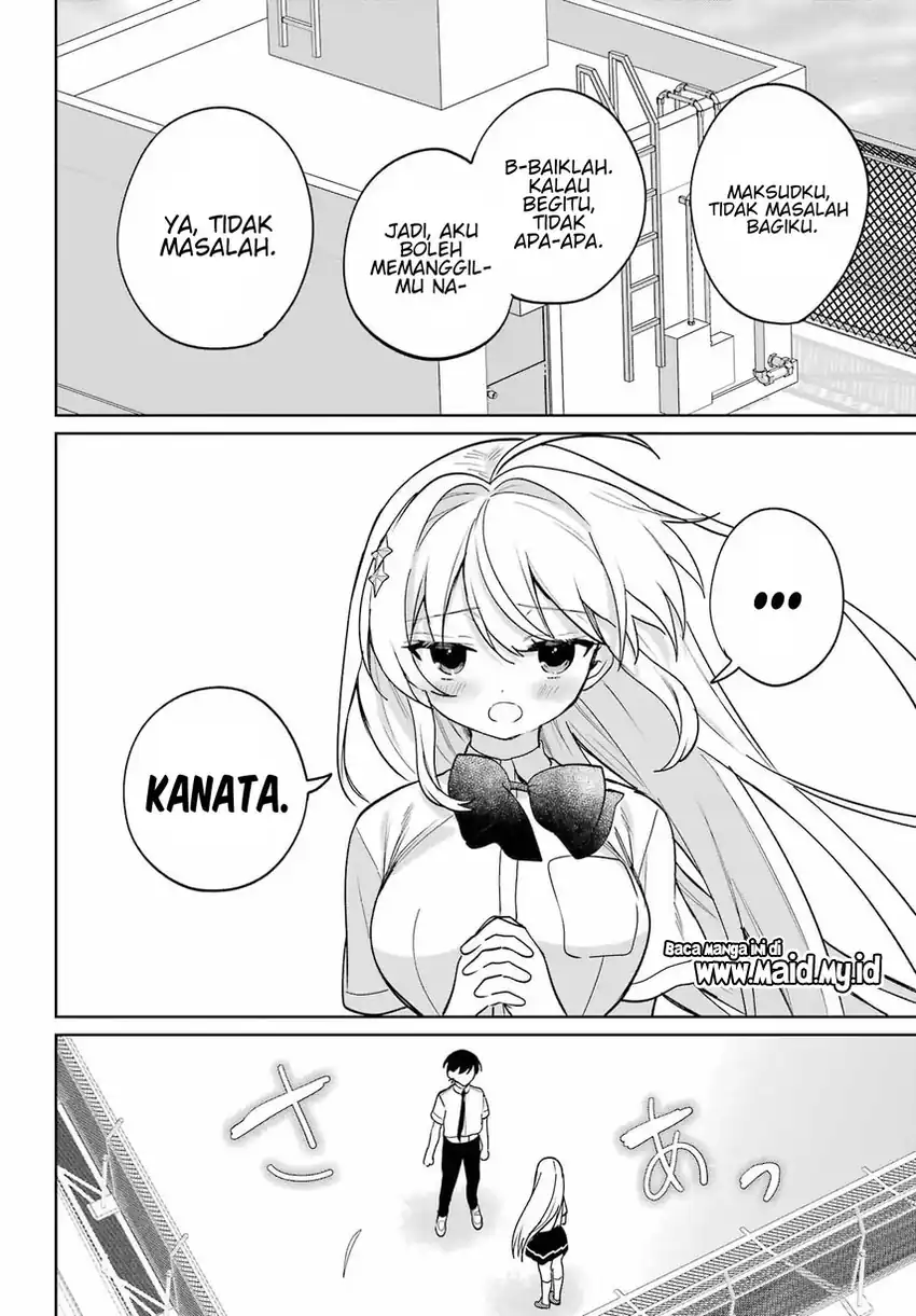 Remote Jugyou ni Nattara Class 1 no Bishoujo to Doukyo Suru Koto ni Natta Chapter 20.2 Gambar 21