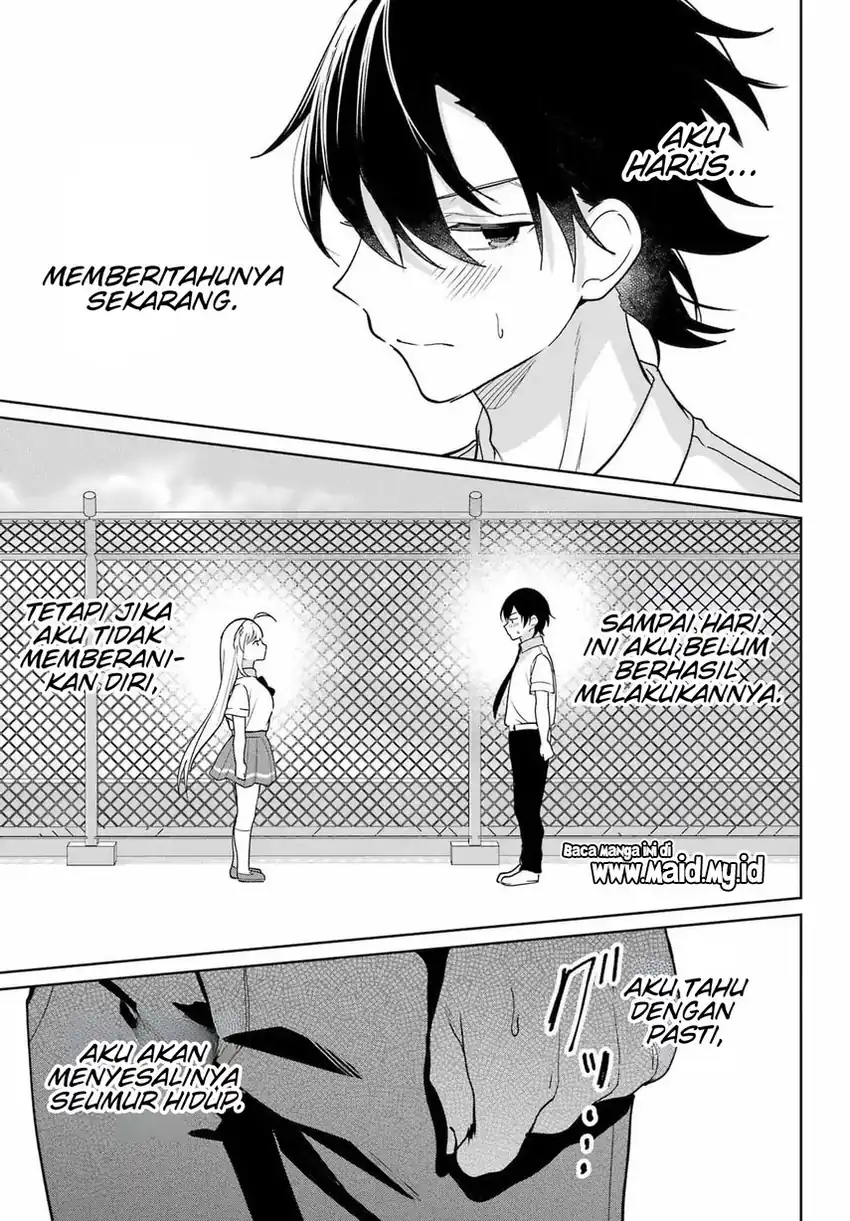 Remote Jugyou ni Nattara Class 1 no Bishoujo to Doukyo Suru Koto ni Natta Chapter 20.2 Gambar 22
