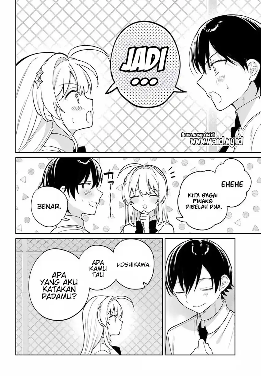 Remote Jugyou ni Nattara Class 1 no Bishoujo to Doukyo Suru Koto ni Natta Chapter 20.2 Gambar 23