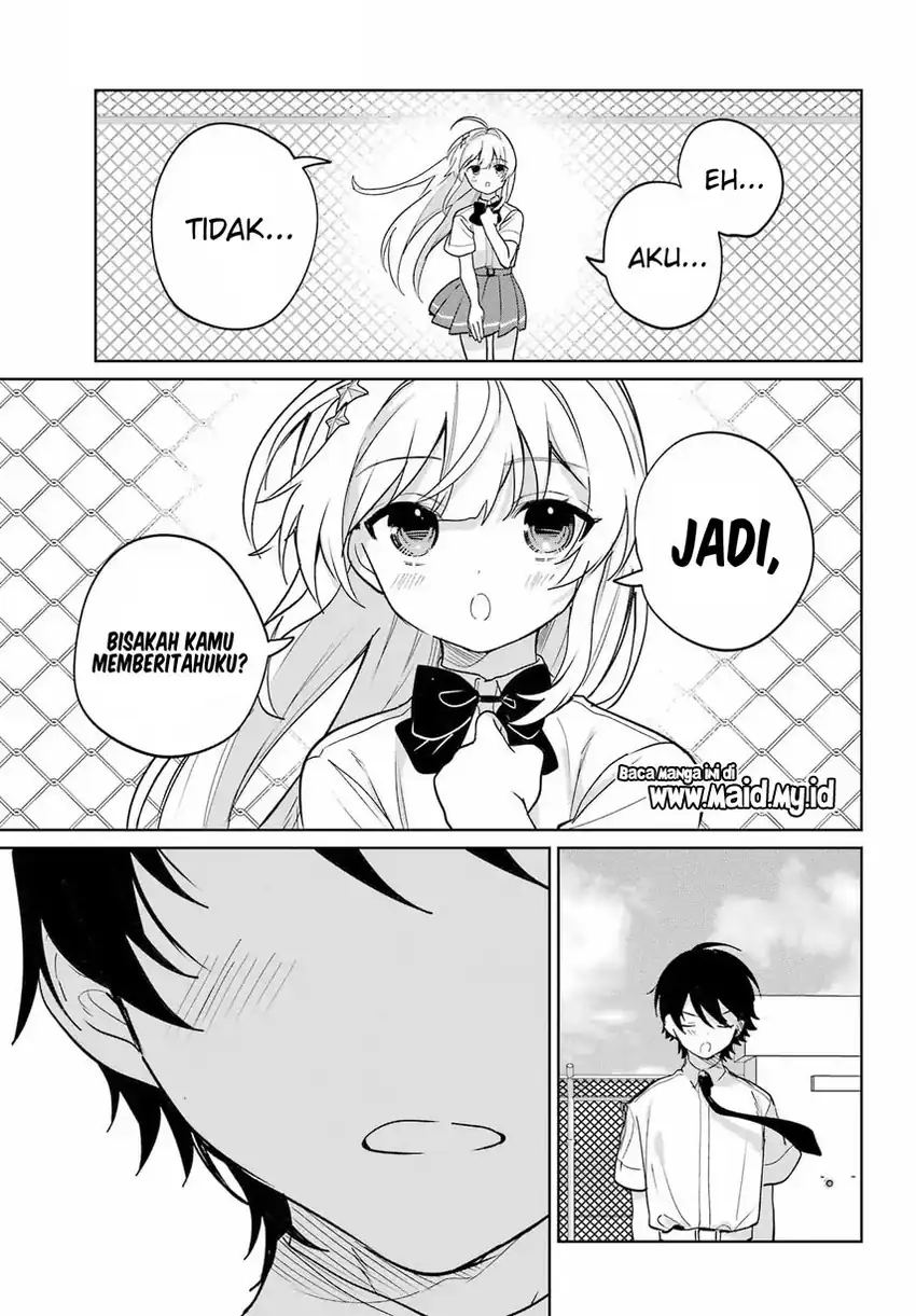 Remote Jugyou ni Nattara Class 1 no Bishoujo to Doukyo Suru Koto ni Natta Chapter 20.2 Gambar 24