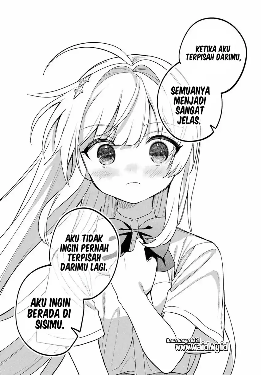 Remote Jugyou ni Nattara Class 1 no Bishoujo to Doukyo Suru Koto ni Natta Chapter 20.2 Gambar 26
