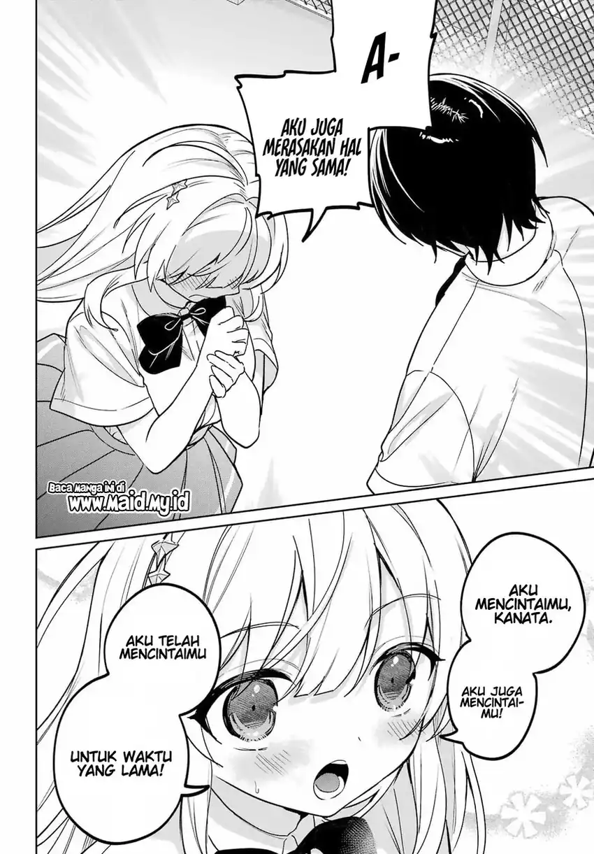 Remote Jugyou ni Nattara Class 1 no Bishoujo to Doukyo Suru Koto ni Natta Chapter 20.2 Gambar 27