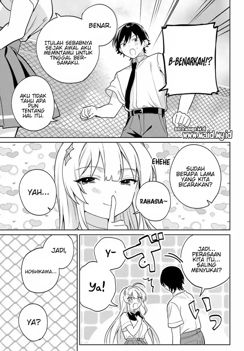 Remote Jugyou ni Nattara Class 1 no Bishoujo to Doukyo Suru Koto ni Natta Chapter 20.2 Gambar 28