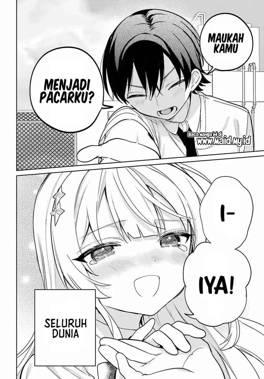 Remote Jugyou ni Nattara Class 1 no Bishoujo to Doukyo Suru Koto ni Natta Chapter 20.2 Gambar 29