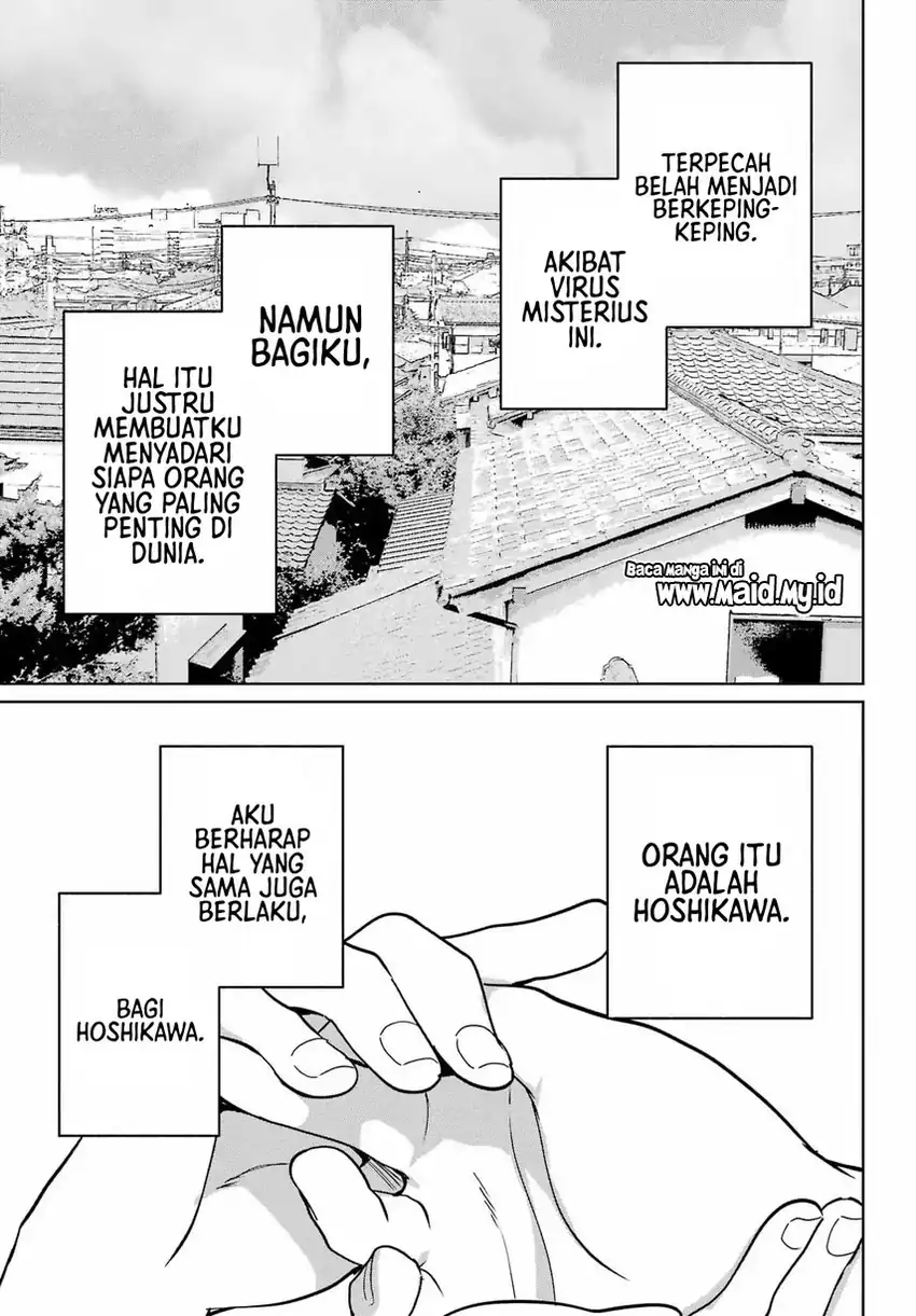 Remote Jugyou ni Nattara Class 1 no Bishoujo to Doukyo Suru Koto ni Natta Chapter 20.2 Gambar 30