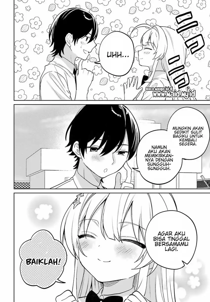 Remote Jugyou ni Nattara Class 1 no Bishoujo to Doukyo Suru Koto ni Natta Chapter 20.2 Gambar 33
