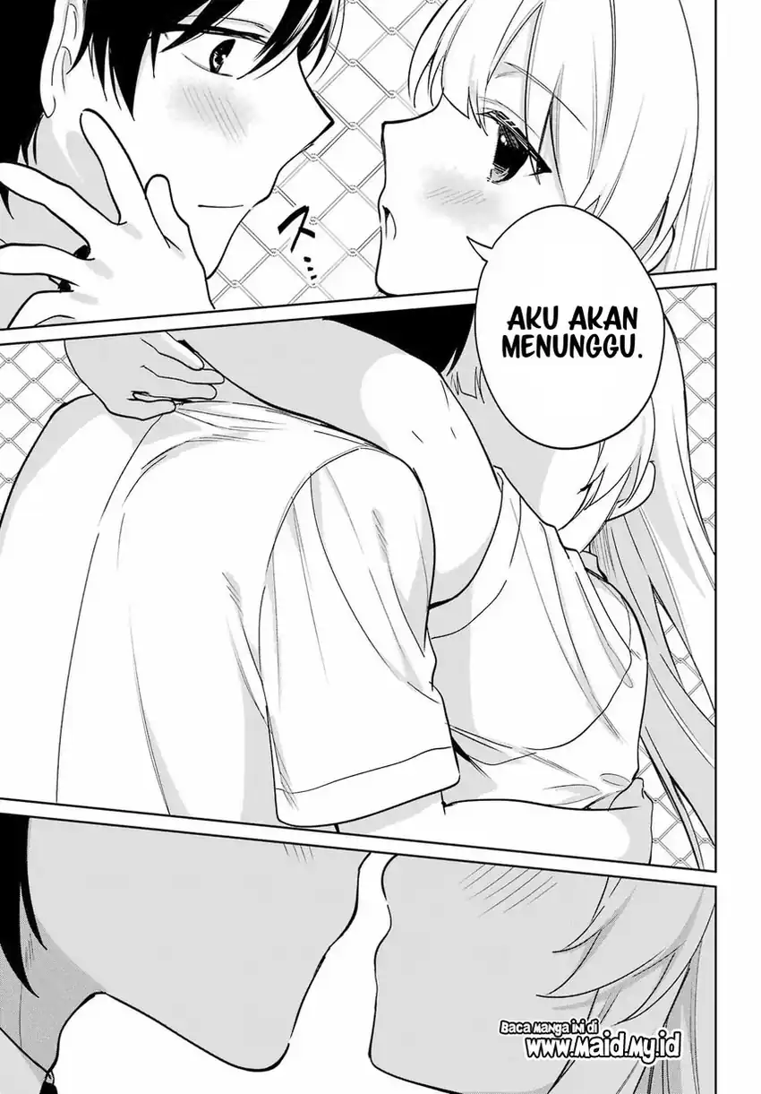 Remote Jugyou ni Nattara Class 1 no Bishoujo to Doukyo Suru Koto ni Natta Chapter 20.2 Gambar 34