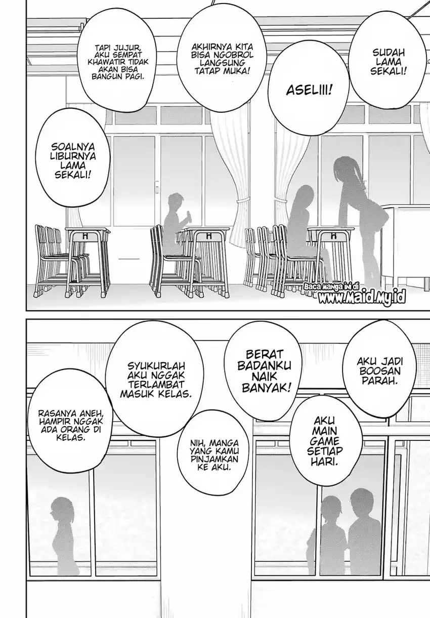 Remote Jugyou ni Nattara Class 1 no Bishoujo to Doukyo Suru Koto ni Natta Chapter 20.2 Gambar 4