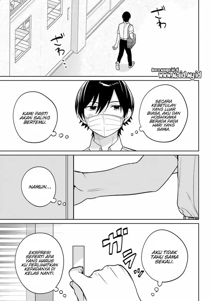 Remote Jugyou ni Nattara Class 1 no Bishoujo to Doukyo Suru Koto ni Natta Chapter 20.2 Gambar 5