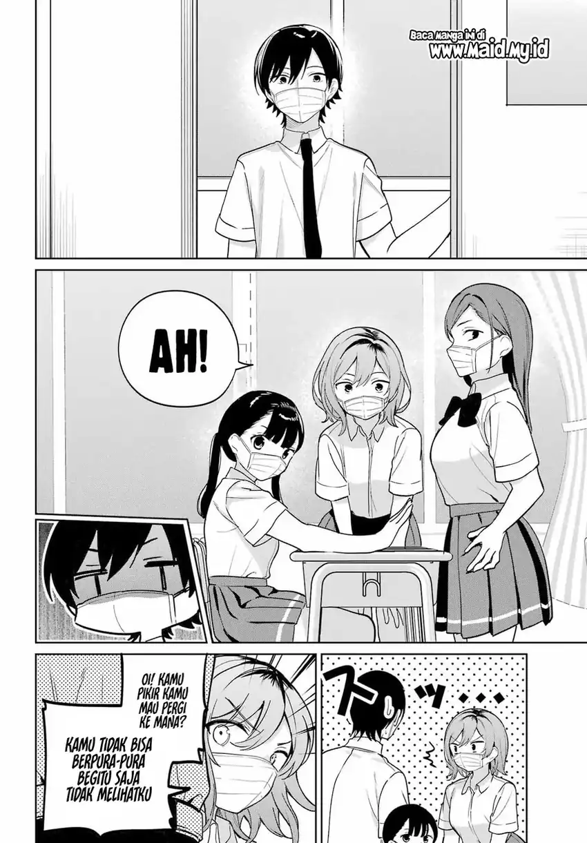 Remote Jugyou ni Nattara Class 1 no Bishoujo to Doukyo Suru Koto ni Natta Chapter 20.2 Gambar 6