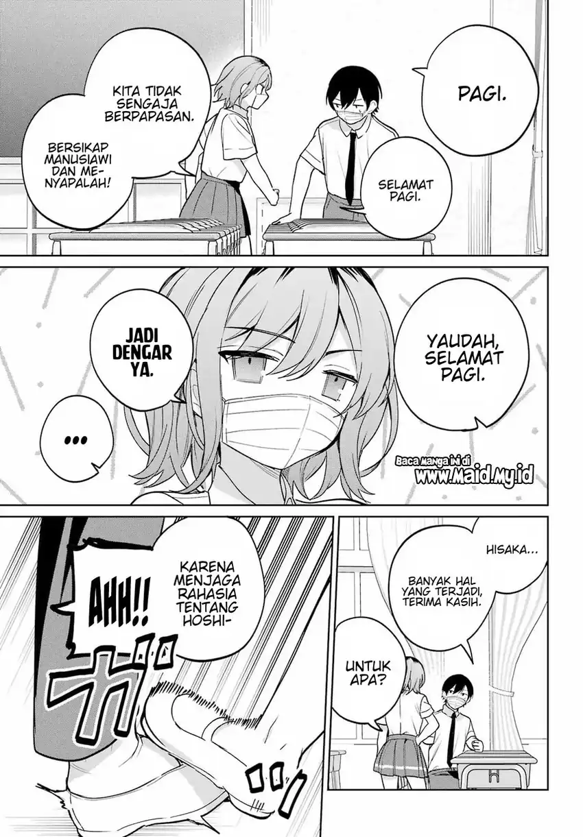 Remote Jugyou ni Nattara Class 1 no Bishoujo to Doukyo Suru Koto ni Natta Chapter 20.2 Gambar 7