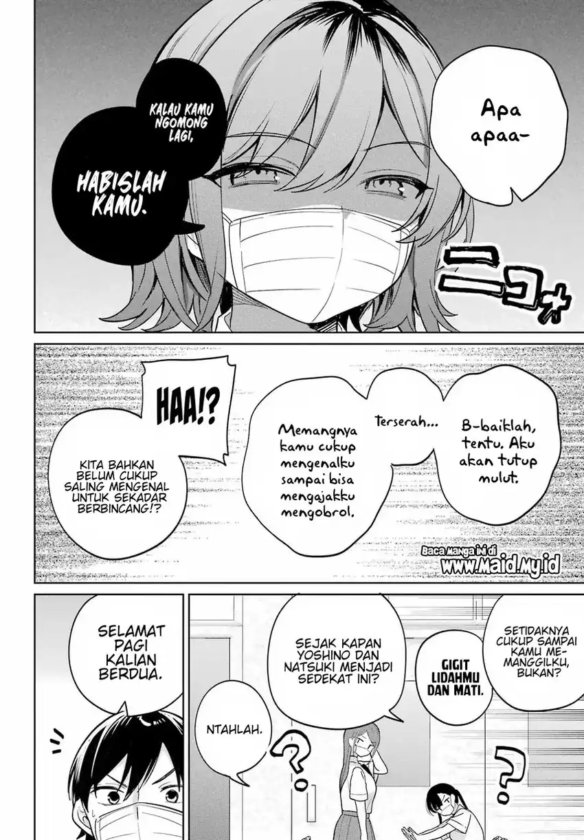 Remote Jugyou ni Nattara Class 1 no Bishoujo to Doukyo Suru Koto ni Natta Chapter 20.2 Gambar 8
