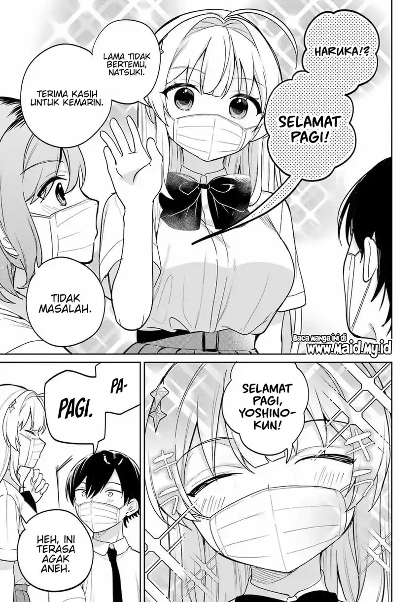 Remote Jugyou ni Nattara Class 1 no Bishoujo to Doukyo Suru Koto ni Natta Chapter 20.2 Gambar 9