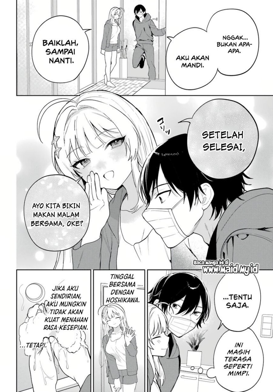 Remote Jugyou ni Nattara Class 1 no Bishoujo to Doukyo Suru Koto ni Natta Chapter 3 Gambar 10