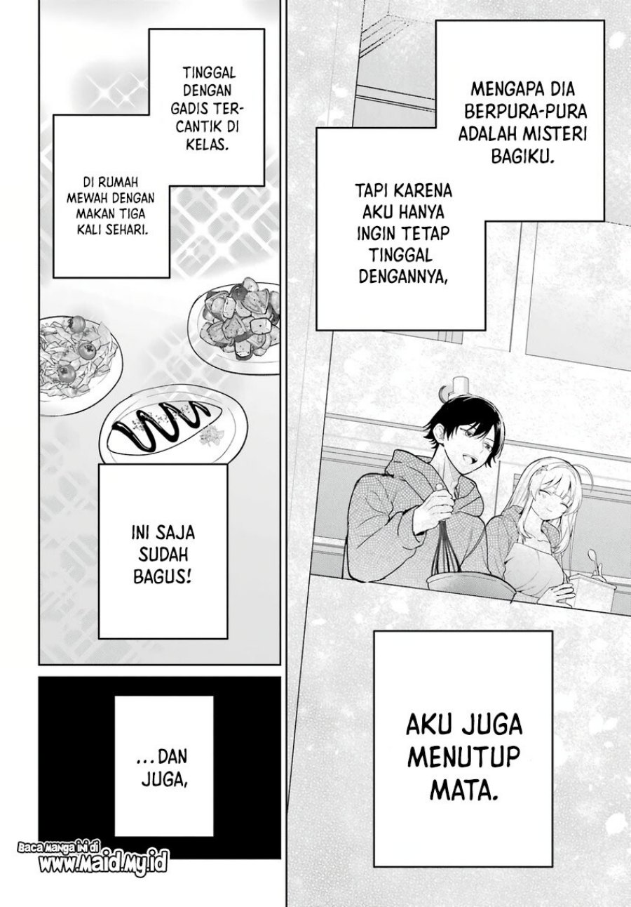 Remote Jugyou ni Nattara Class 1 no Bishoujo to Doukyo Suru Koto ni Natta Chapter 3 Gambar 12