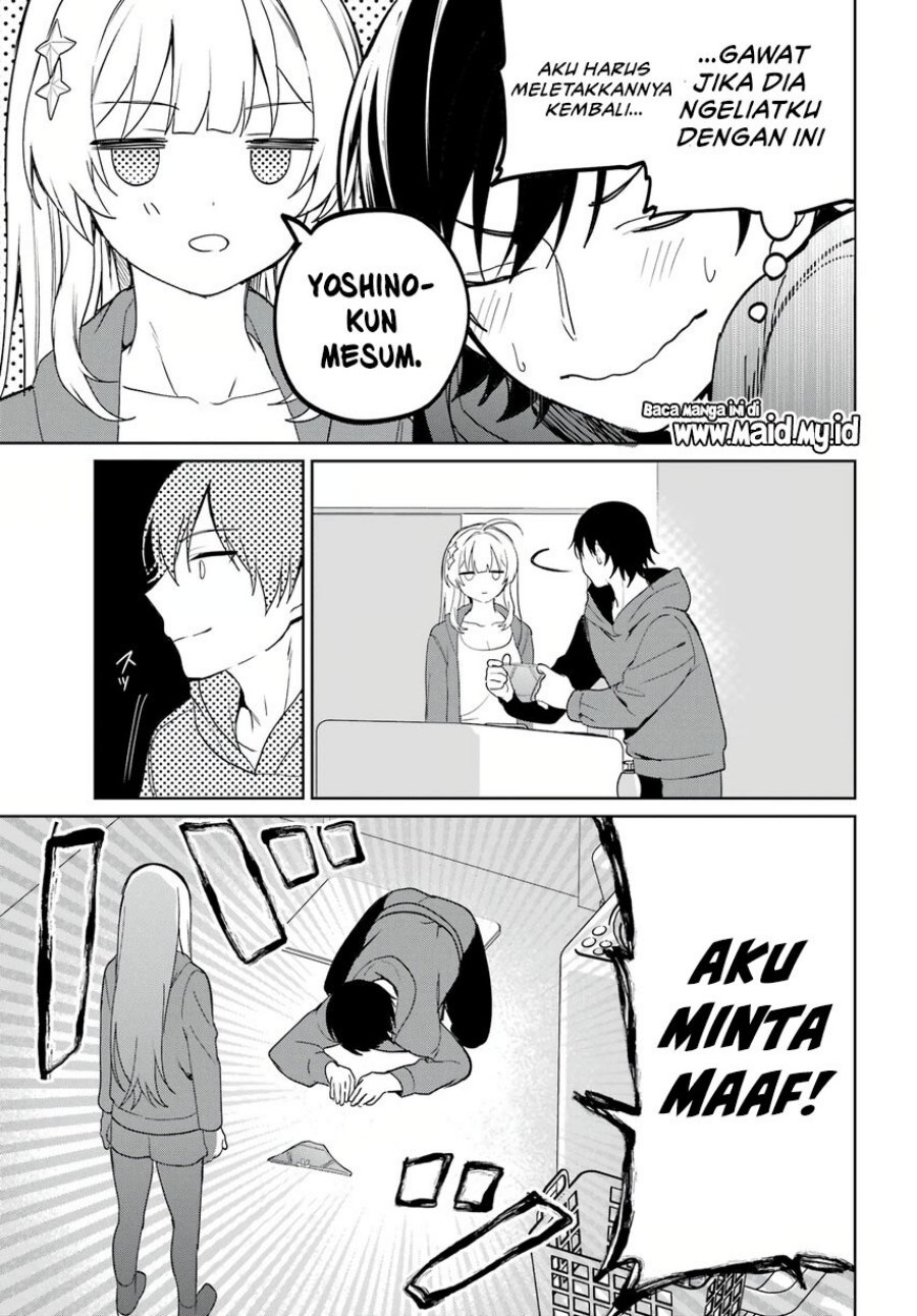 Remote Jugyou ni Nattara Class 1 no Bishoujo to Doukyo Suru Koto ni Natta Chapter 3 Gambar 15