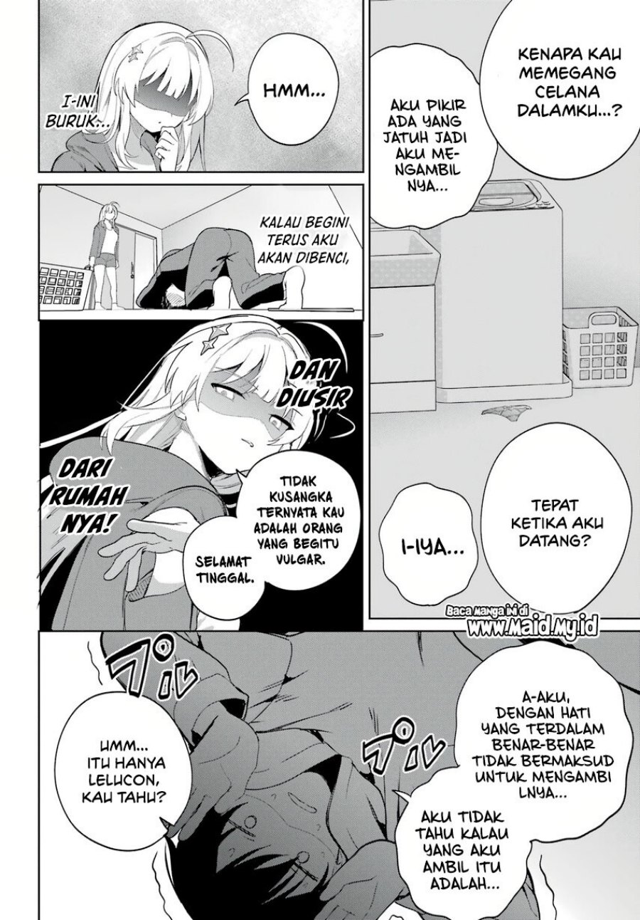 Remote Jugyou ni Nattara Class 1 no Bishoujo to Doukyo Suru Koto ni Natta Chapter 3 Gambar 16