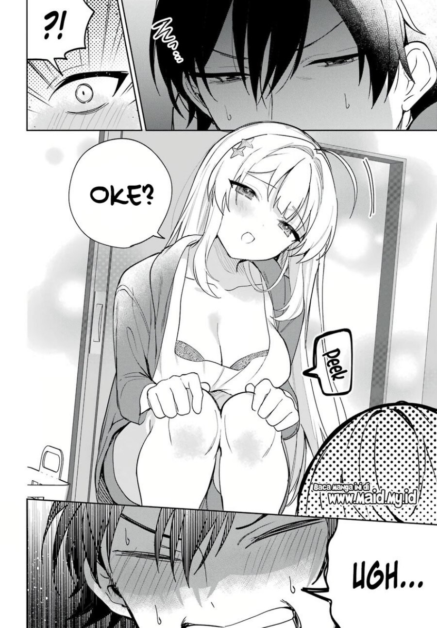 Remote Jugyou ni Nattara Class 1 no Bishoujo to Doukyo Suru Koto ni Natta Chapter 3 Gambar 18