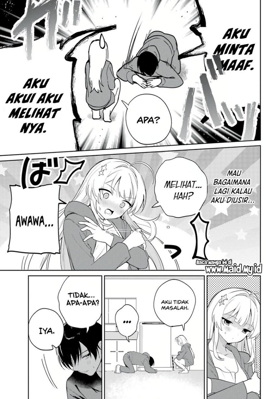 Remote Jugyou ni Nattara Class 1 no Bishoujo to Doukyo Suru Koto ni Natta Chapter 3 Gambar 19