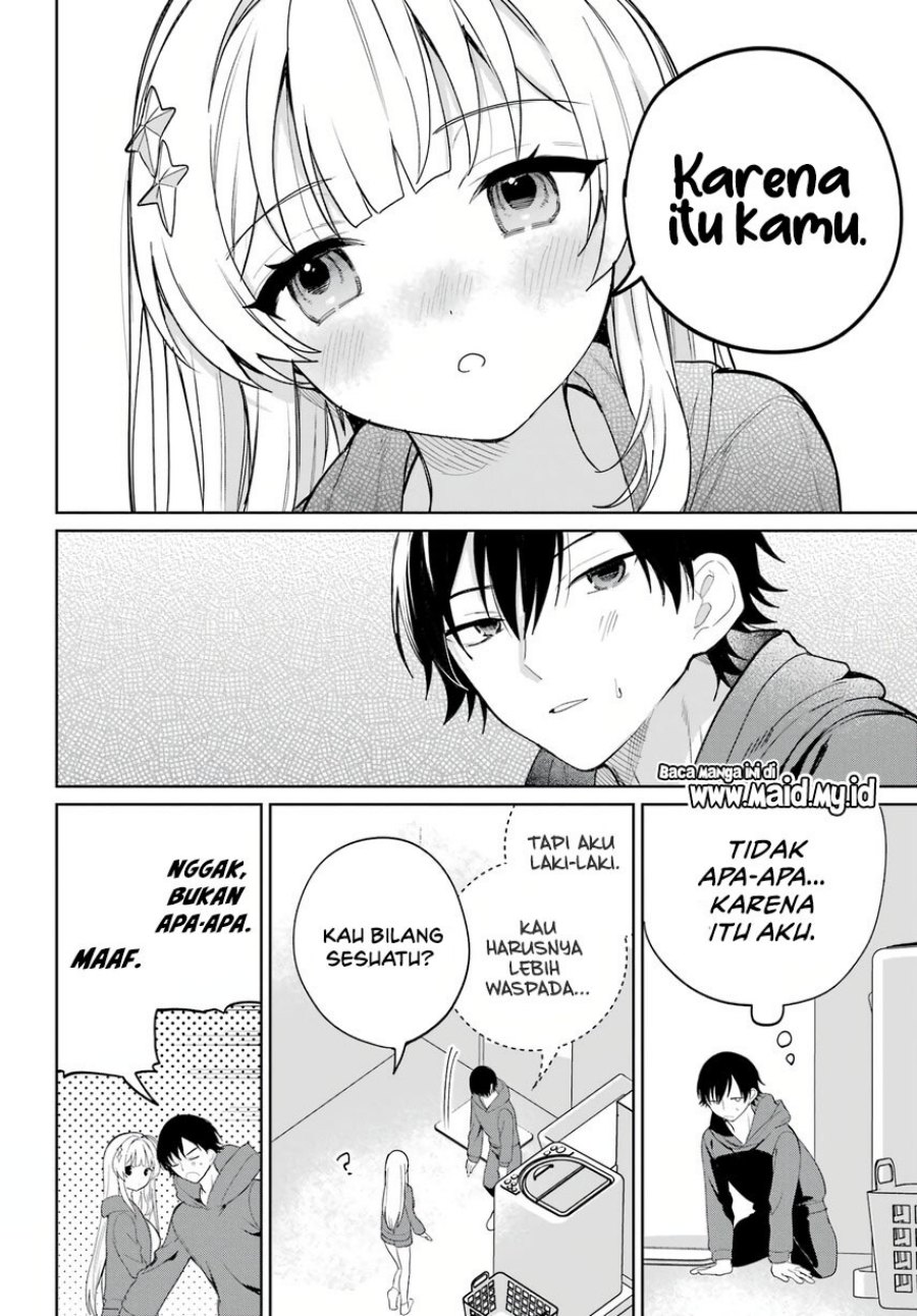 Remote Jugyou ni Nattara Class 1 no Bishoujo to Doukyo Suru Koto ni Natta Chapter 3 Gambar 20