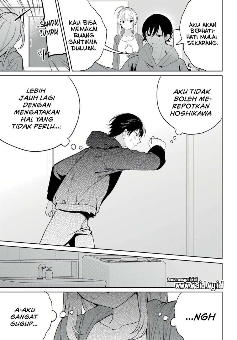 Remote Jugyou ni Nattara Class 1 no Bishoujo to Doukyo Suru Koto ni Natta Chapter 3 Gambar 21