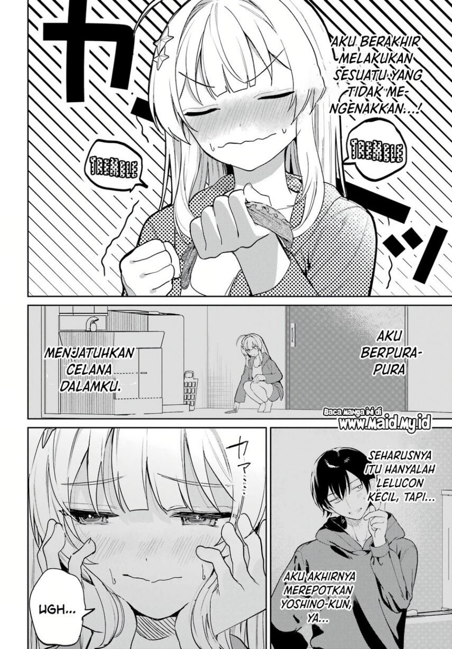 Remote Jugyou ni Nattara Class 1 no Bishoujo to Doukyo Suru Koto ni Natta Chapter 3 Gambar 22