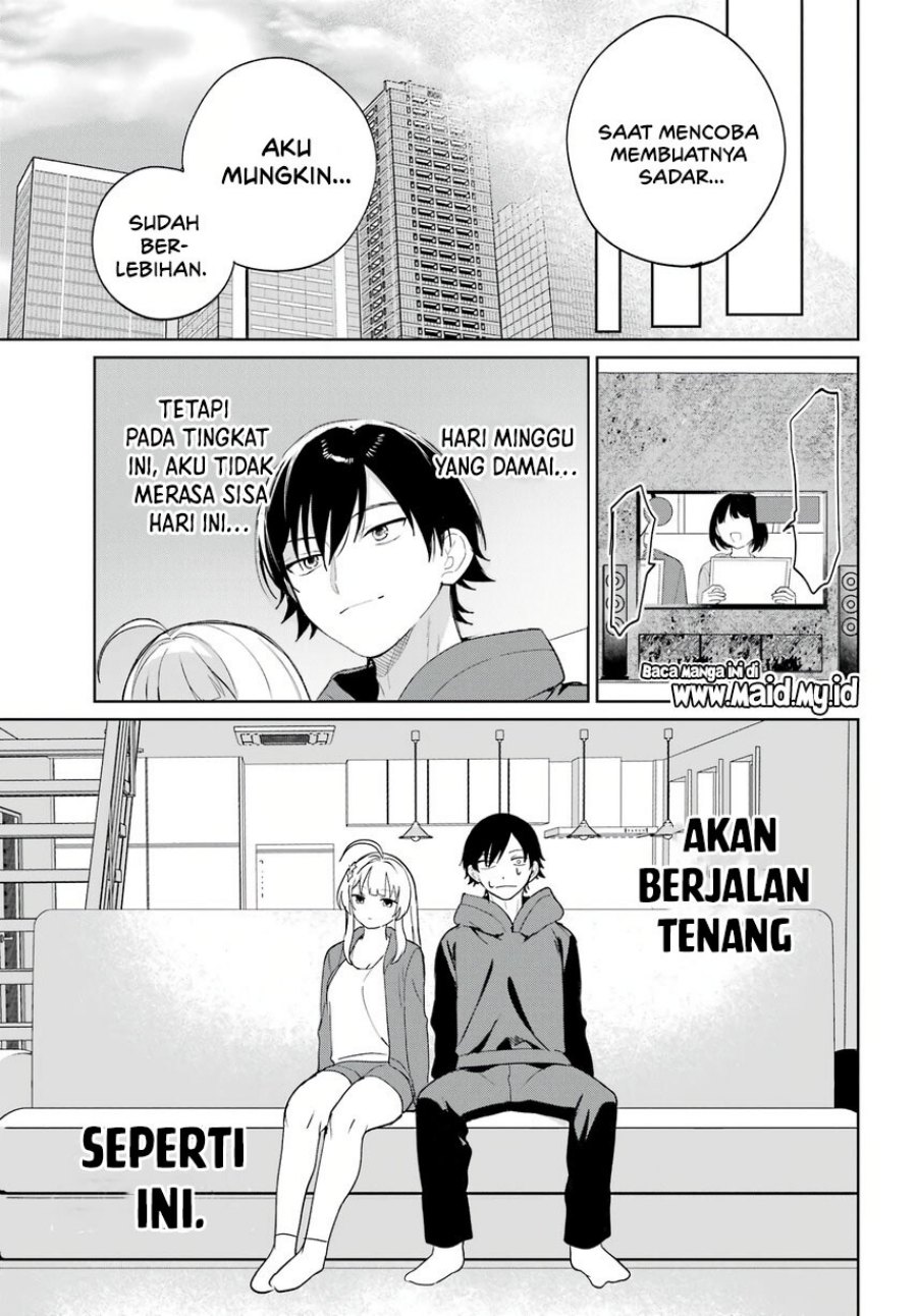 Remote Jugyou ni Nattara Class 1 no Bishoujo to Doukyo Suru Koto ni Natta Chapter 3 Gambar 23