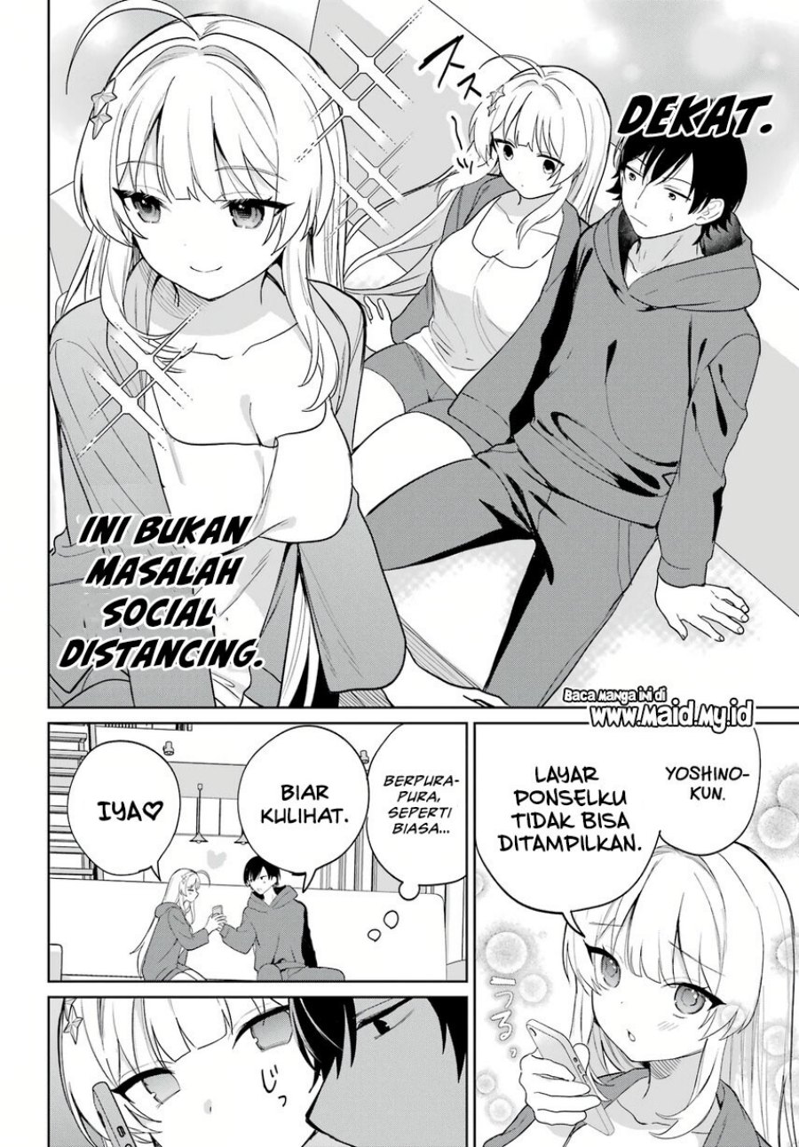Remote Jugyou ni Nattara Class 1 no Bishoujo to Doukyo Suru Koto ni Natta Chapter 3 Gambar 24