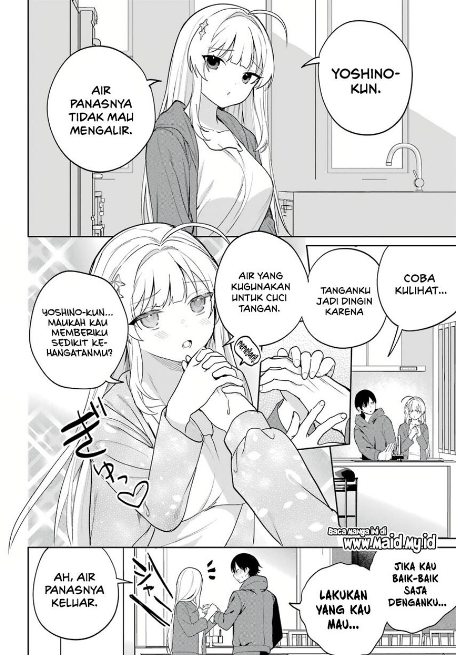 Remote Jugyou ni Nattara Class 1 no Bishoujo to Doukyo Suru Koto ni Natta Chapter 3 Gambar 26
