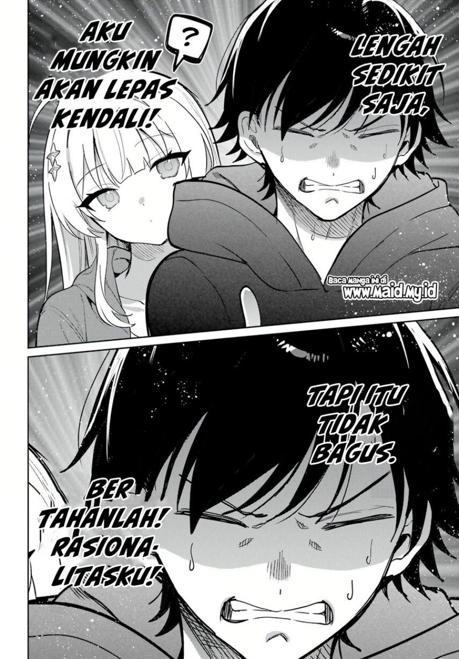 Remote Jugyou ni Nattara Class 1 no Bishoujo to Doukyo Suru Koto ni Natta Chapter 3 Gambar 28