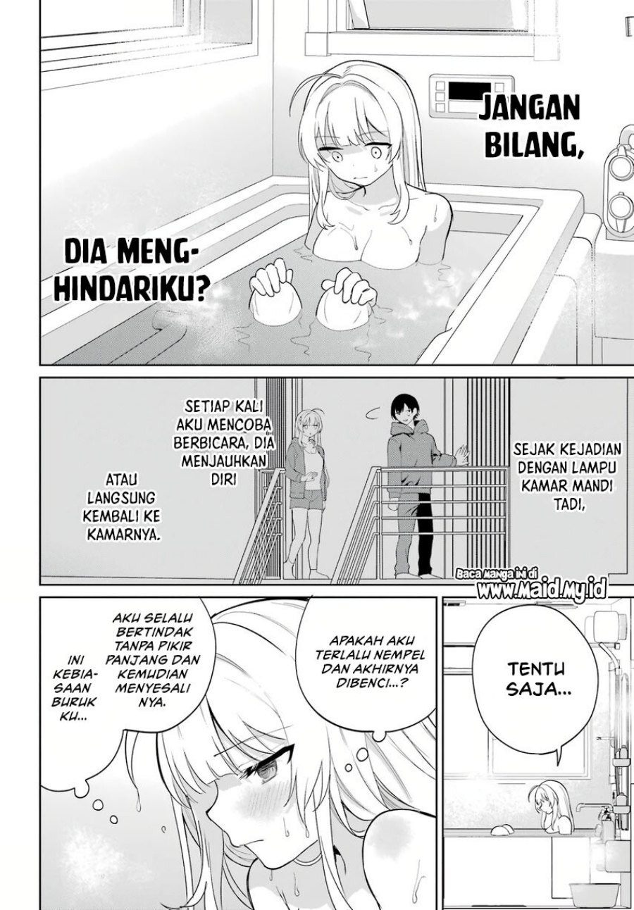 Remote Jugyou ni Nattara Class 1 no Bishoujo to Doukyo Suru Koto ni Natta Chapter 3 Gambar 30