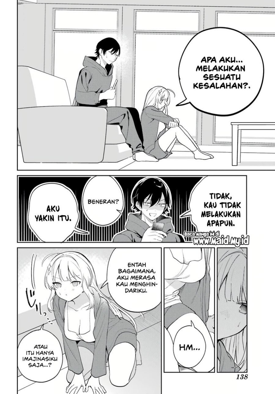 Remote Jugyou ni Nattara Class 1 no Bishoujo to Doukyo Suru Koto ni Natta Chapter 3 Gambar 32