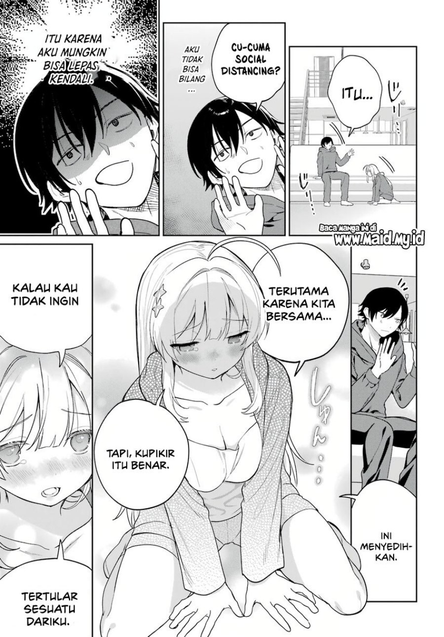 Remote Jugyou ni Nattara Class 1 no Bishoujo to Doukyo Suru Koto ni Natta Chapter 3 Gambar 33
