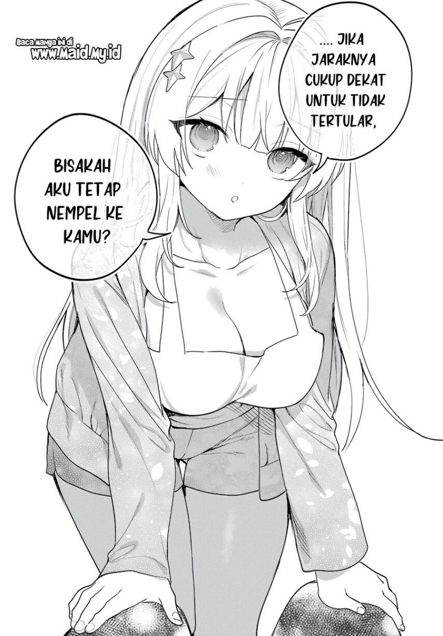 Remote Jugyou ni Nattara Class 1 no Bishoujo to Doukyo Suru Koto ni Natta Chapter 3 Gambar 35