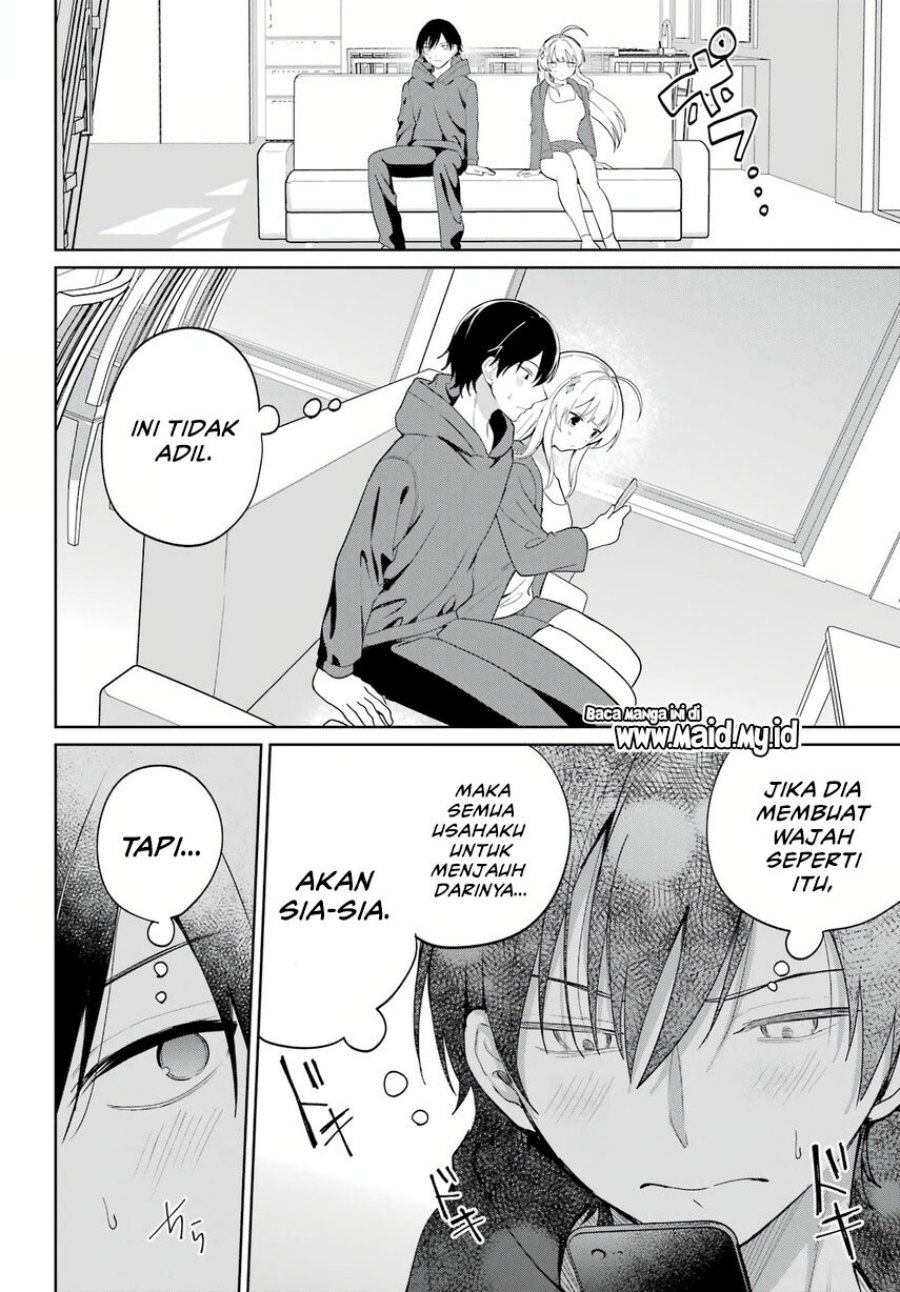 Remote Jugyou ni Nattara Class 1 no Bishoujo to Doukyo Suru Koto ni Natta Chapter 3 Gambar 36