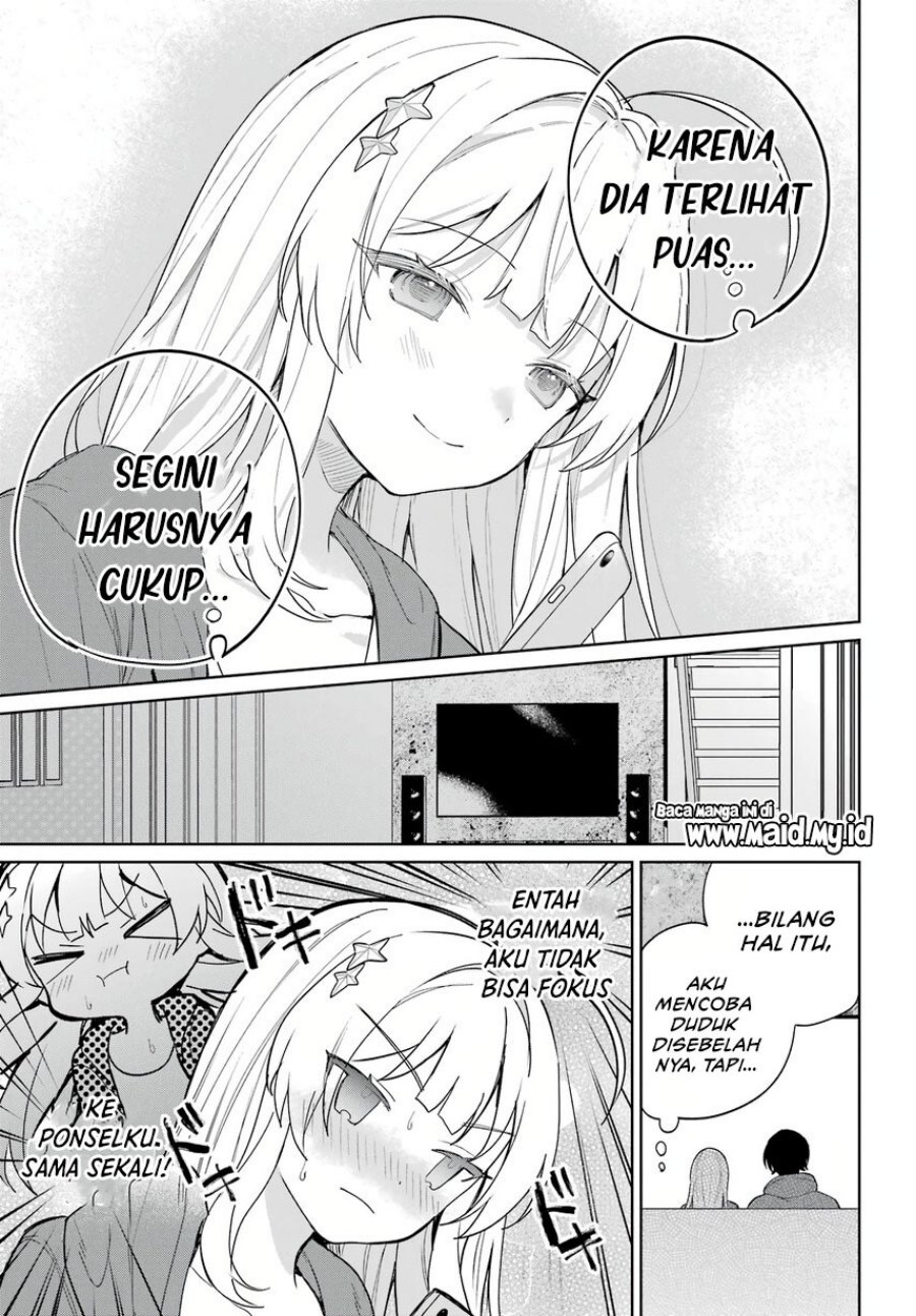 Remote Jugyou ni Nattara Class 1 no Bishoujo to Doukyo Suru Koto ni Natta Chapter 3 Gambar 37