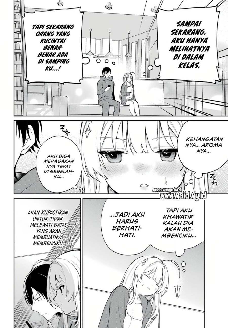 Remote Jugyou ni Nattara Class 1 no Bishoujo to Doukyo Suru Koto ni Natta Chapter 3 Gambar 38