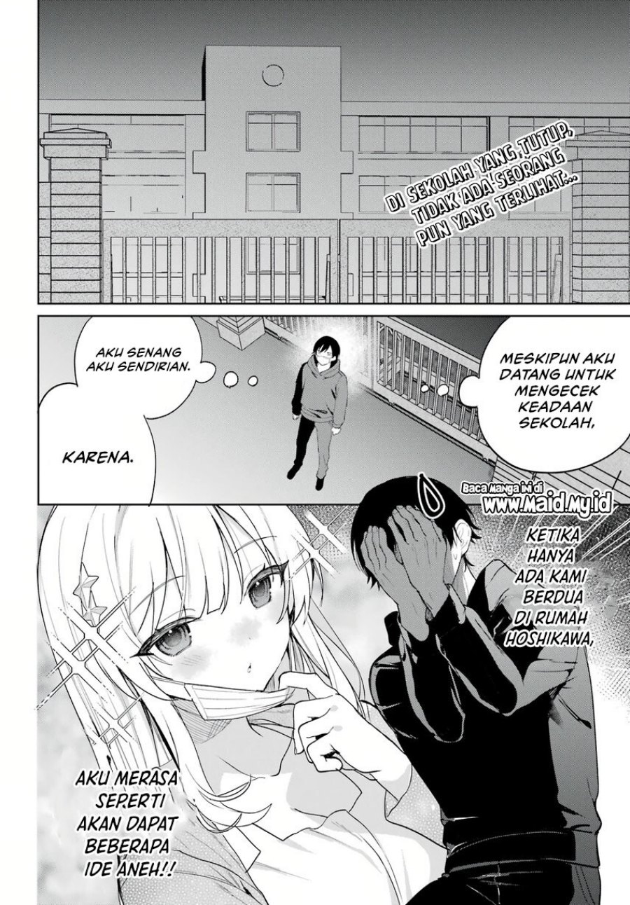 Remote Jugyou ni Nattara Class 1 no Bishoujo to Doukyo Suru Koto ni Natta Chapter 3 Gambar 4