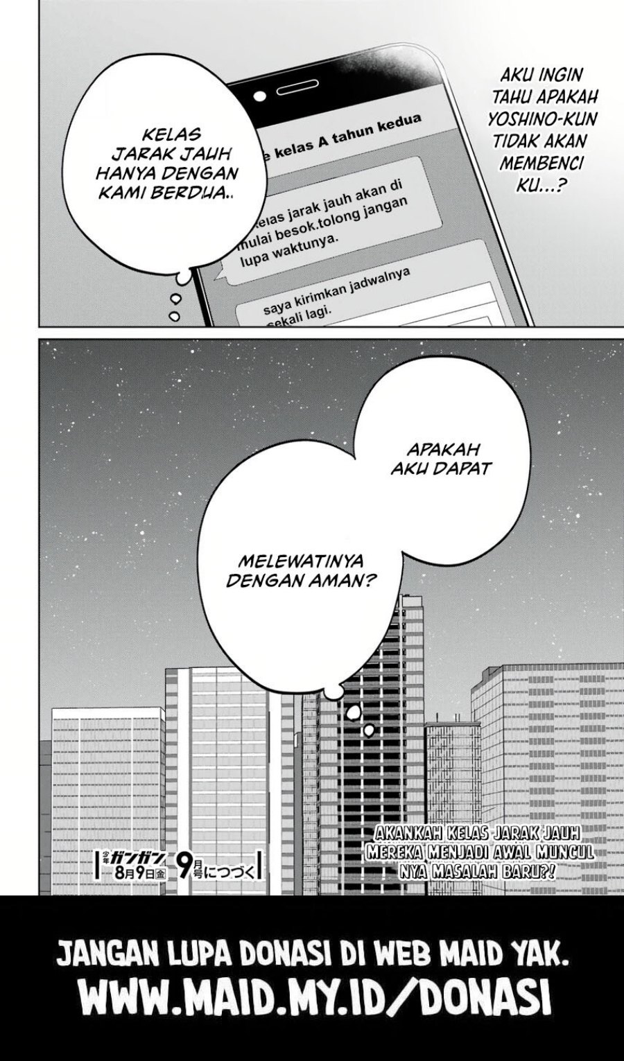 Remote Jugyou ni Nattara Class 1 no Bishoujo to Doukyo Suru Koto ni Natta Chapter 3 Gambar 40