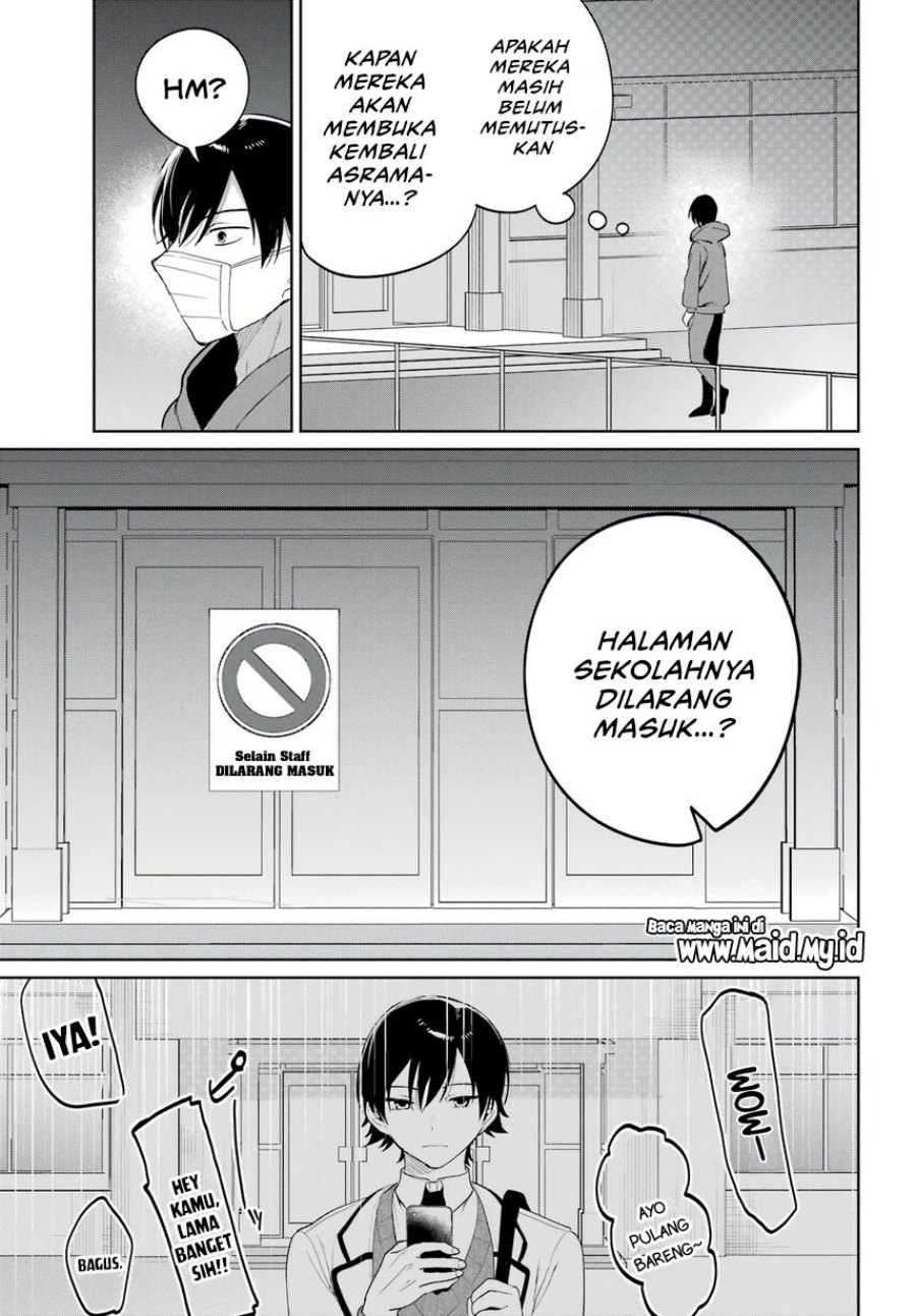 Remote Jugyou ni Nattara Class 1 no Bishoujo to Doukyo Suru Koto ni Natta Chapter 3 Gambar 5