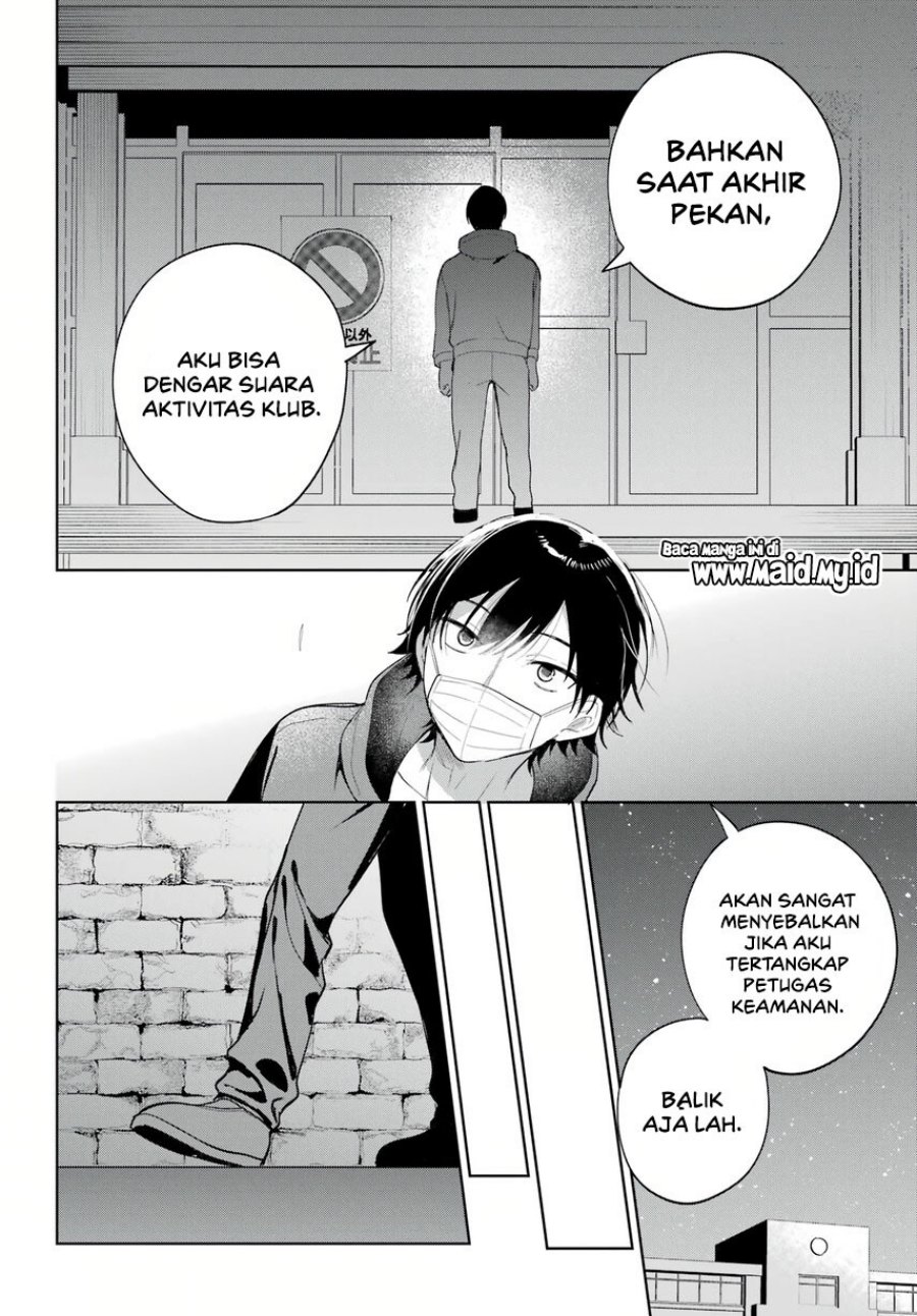 Remote Jugyou ni Nattara Class 1 no Bishoujo to Doukyo Suru Koto ni Natta Chapter 3 Gambar 6