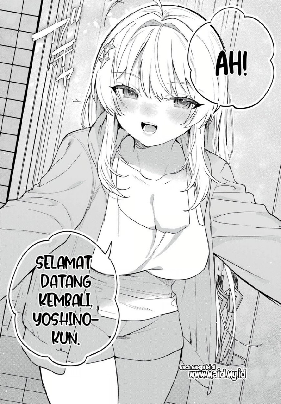 Remote Jugyou ni Nattara Class 1 no Bishoujo to Doukyo Suru Koto ni Natta Chapter 3 Gambar 8
