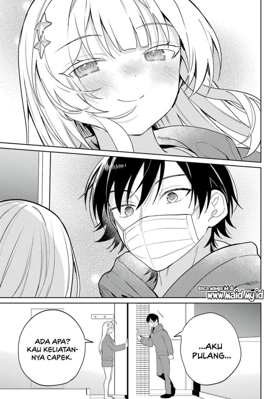 Remote Jugyou ni Nattara Class 1 no Bishoujo to Doukyo Suru Koto ni Natta Chapter 3 Gambar 9