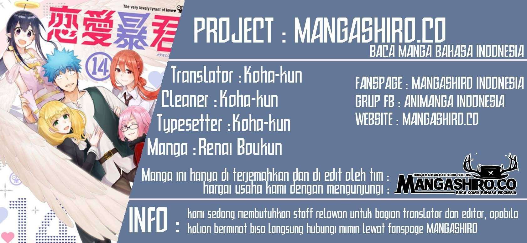 Baca Komik Renai Boukun Chapter 57.2 Gambar 1