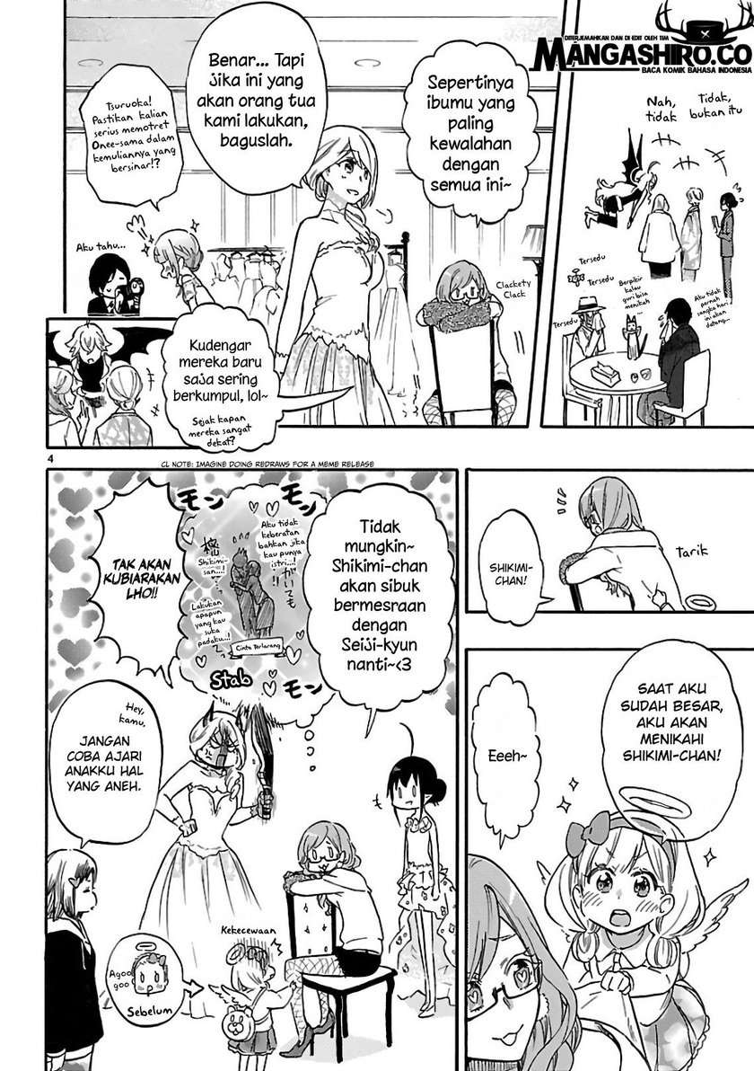 Renai Boukun Chapter 57.2 Gambar 5