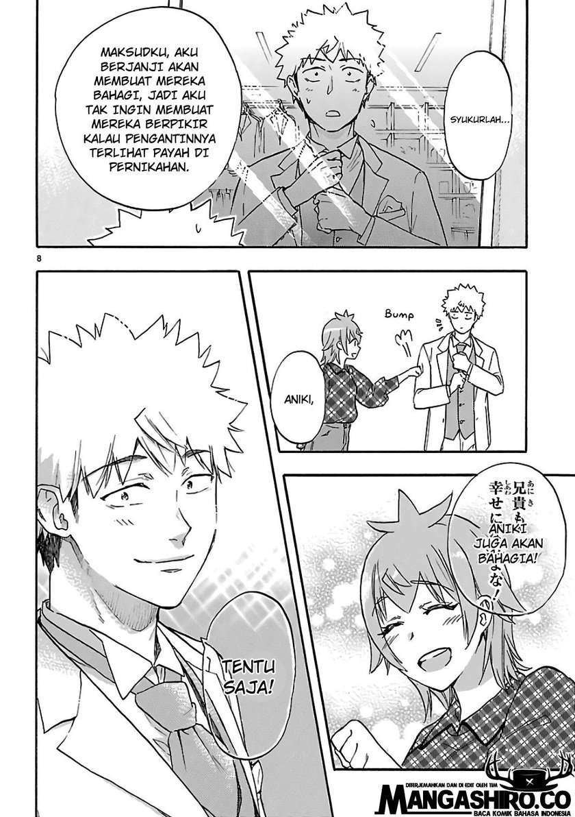 Renai Boukun Chapter 57.2 Gambar 9