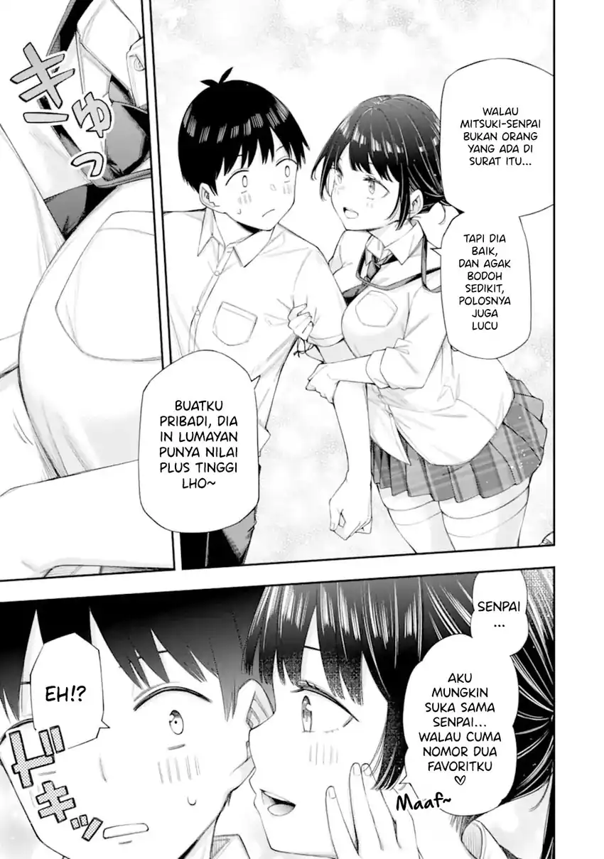 Renai no Jugyou Chapter 10.2 Gambar 10