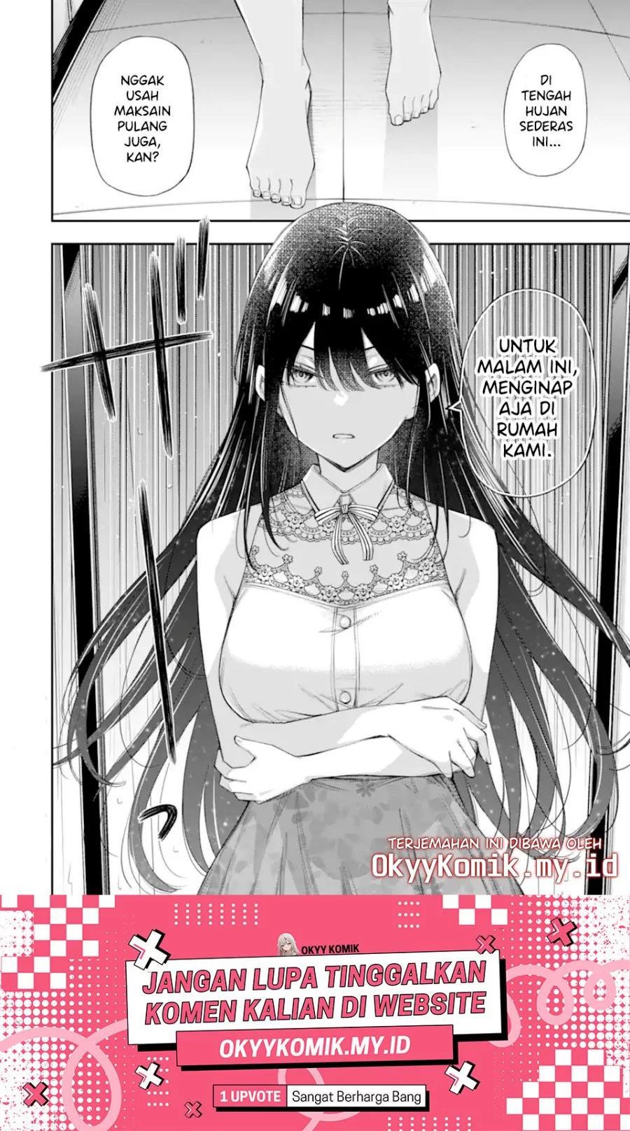 Renai no Jugyou Chapter 12.3 Gambar 14