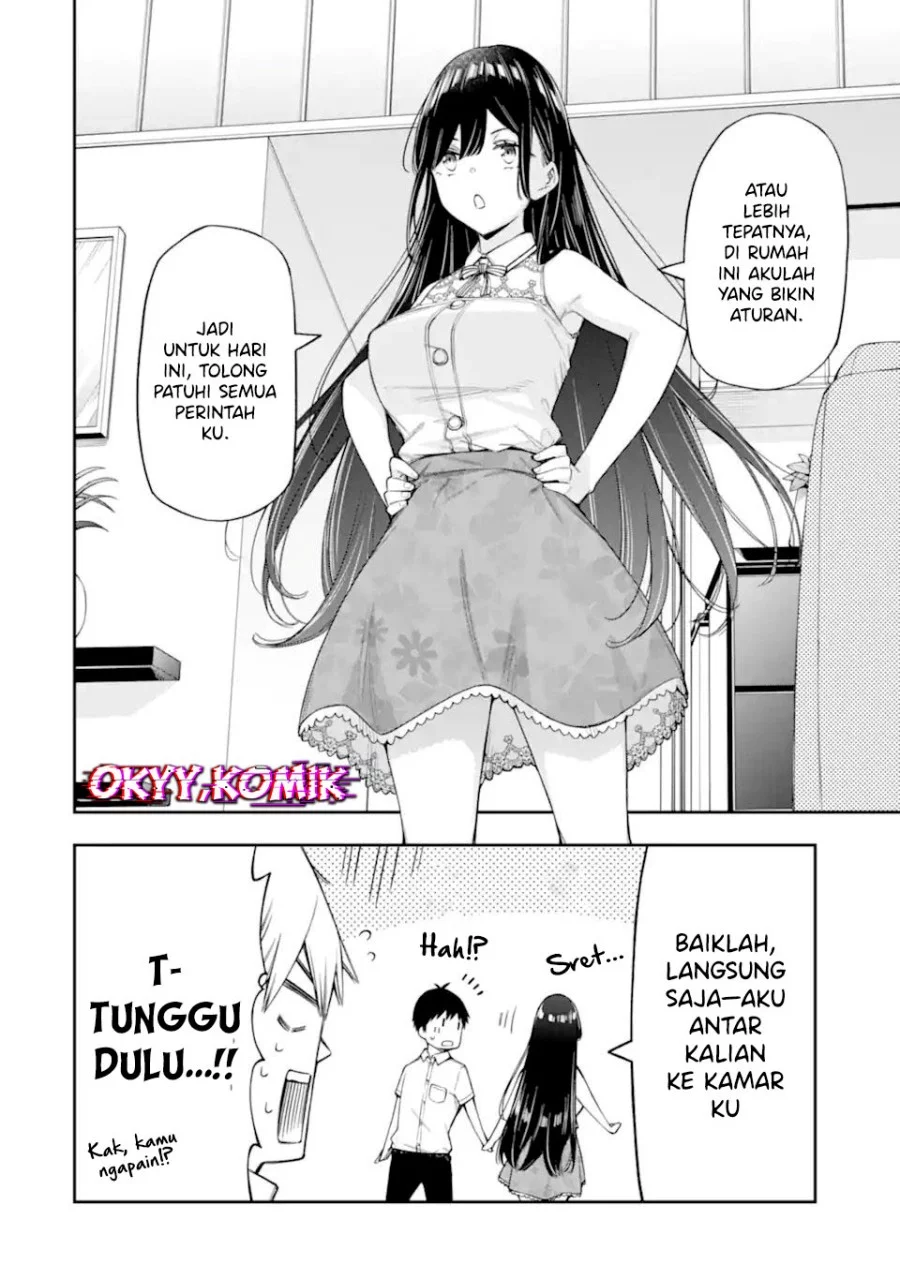 Renai no Jugyou Chapter 13.1 Gambar 8